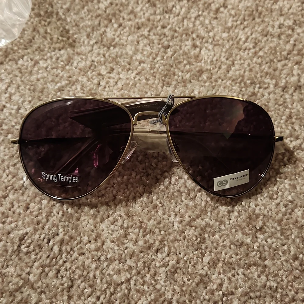 Silver Sunglasses